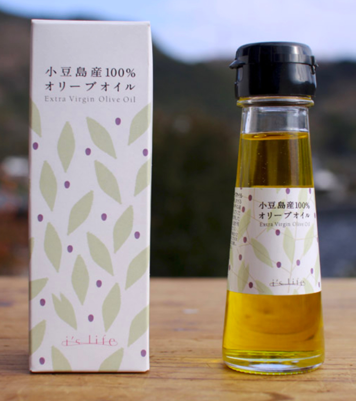 小豆島エキストラバージンオリーブオイルミニ